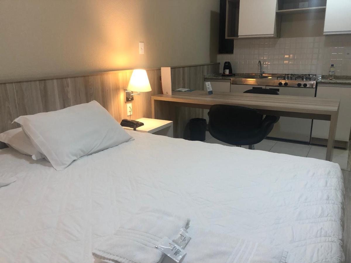 Aquarius Flat Aptos E Suites Santa Cruz do Sul Exteriör bild