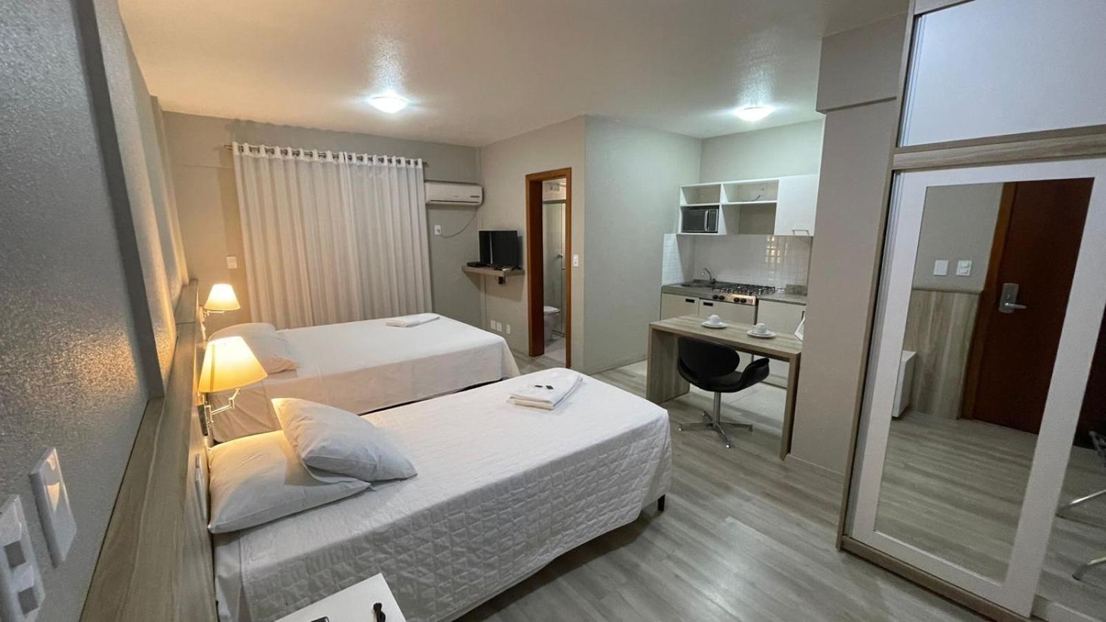 Aquarius Flat Aptos E Suites Santa Cruz do Sul Exteriör bild